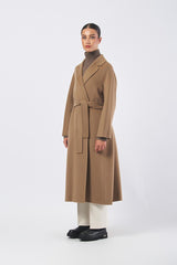 Cappotto ESTURIA 25290160816 doppio drap pura lana ESTURIA 25290160816 045 P. CAMEL MAX MARA 