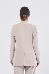 Blazer TOPAZIO 2525046102 velluto a coste stretch TOPAZIO 2525046102 002 CACHA EMME MARELLA 