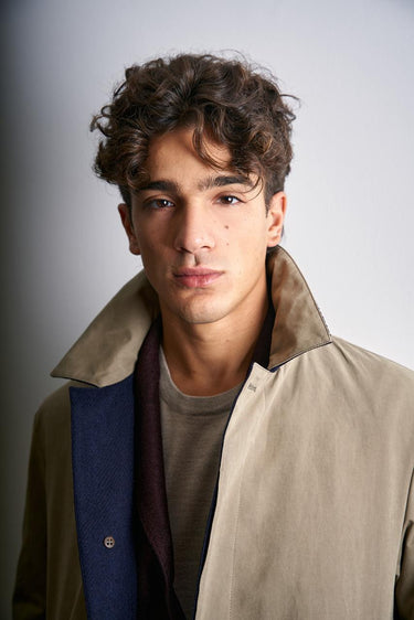 Peacot BRANDO BRANDO 908 BEIGE LIMPERMEABILE 