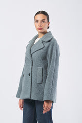 Cappotto jersey bouncè ACCORTO 252590601 ACCORTO 252590601 002 CARTA DA ZUCCHERO EMME MARELLA 