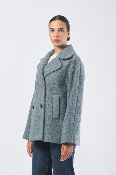 Cappotto jersey bouncè ACCORTO 252590601 ACCORTO 252590601 002 CARTA DA ZUCCHERO EMME MARELLA 