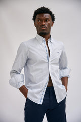 Camicia monotessuto + resca al listino CRN001013131B CRN001013131B 844 TITIAN HARMONT&BLAINE 