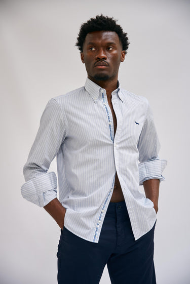 Camicia monotessuto + resca al listino CRN001013131B CRN001013131B 844 TITIAN HARMONT&BLAINE 