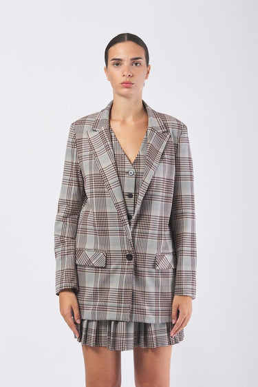 Giacca CFC0125475003 dritta CFC0125475003 B482 ROSSO BORDEAUX RINASCIMENTO