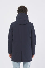 Giubbotto tessuto tecnico 8024M000007N-08XV 8024M000007N-08XV U280 BLU NAVY TRUSSARDI