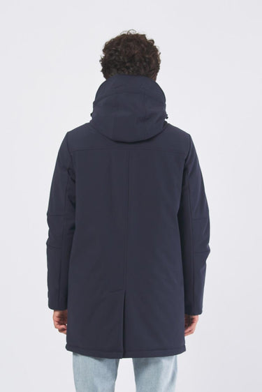 Giubbotto tessuto tecnico 8024M000007N-08XV 8024M000007N-08XV U280 BLU NAVY TRUSSARDI