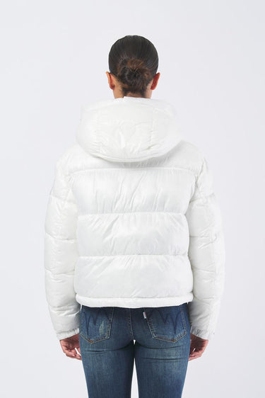 Giubbotto gloria 25WBLDC02170-006648 100BI BIANCO OTTICO INT. BIANC BLAUER