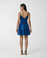Vestito Rinascimento CFC0127837003 B611 BLU BRILLANTE RINASCIMENTO 