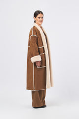 Cappotto EFW250043 EFW250043 MARRONE ELEH 