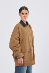 Giacca BOZEN 25254860526  canvas puro cotone BOZEN 25254860526 003 CAMMELLO WEEKEND