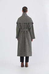 Cappotto ZENICA 25250160426  tweed lana/nylon ZENICA 25250160426 002 CHEVRON WEEKEND 