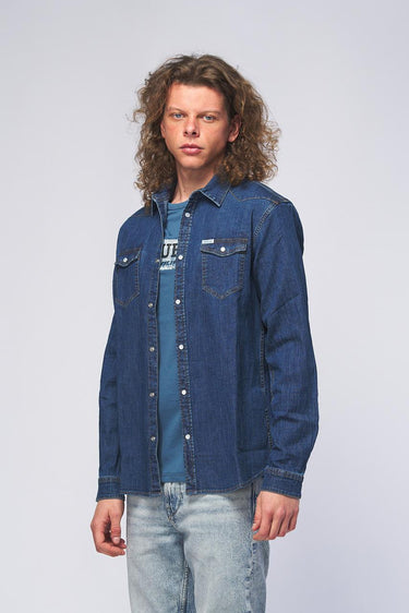 Camicia M4YH02 D3PF6 M4YH02 D3PF6 SAFI GUESS 
