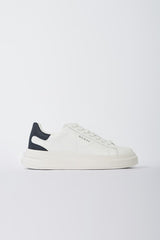 Sneaker elba FMPELB LEA12 FMPELB LEA12 WHITE BLUE GUESS 