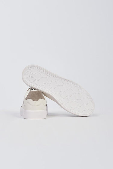 Sneaker N028S000928N-22SA N028S000928N-22SA 0S1 OFFWHITE+BEIGE TRUSSARDI 