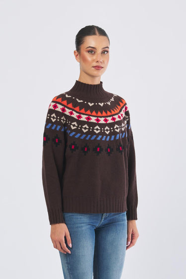 Maglia HARDY 25253663126 filato pura lana HARDY 25253663126 001 SPRONE WEEKEND 