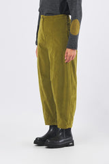 Pantalone P003VI carrot P003VI OLIVE NEIRAMI