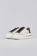 Sneaker lancaster ASBCLSW 1861 WHITE DARK BRONZE ALEXANDER SMITH 