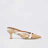 Dècolletè forma 3185 suola 55 BE732 BE732 FONDOTINTA/OFF WHITE NINNI D. 