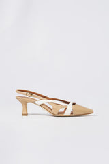 Dècolletè forma 3185 suola 55 BE732 BE732 FONDOTINTA/OFF WHITE NINNI D. 
