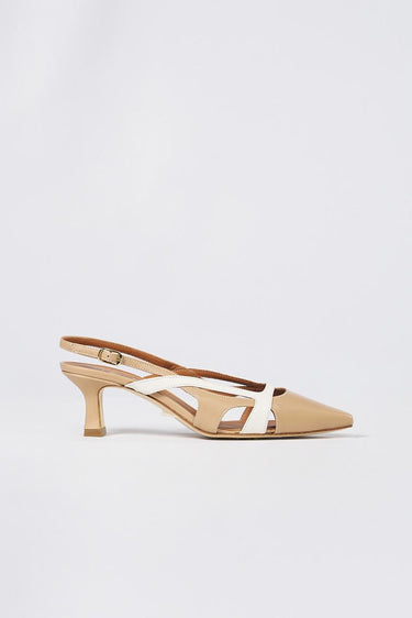 Dècolletè forma 3185 suola 55 BE732 BE732 FONDOTINTA/OFF WHITE NINNI D. 