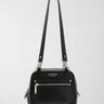 Borsa a tracolla Marsha Box in ecopelle Nero HWBG95 01170 BLACK GUESS 