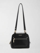 Borsa a tracolla Marsha Box in ecopelle Nero HWBG95 01170 BLACK GUESS 