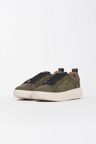 Sneaker SXBCSTM 7008 stone SXBCSTM 7008 MILITARY BLACK ALEXANDER SMITH 