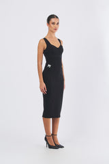 Abito AB81056E2 AB81056E2 110 NERO ELISABETTA FRANCHI 