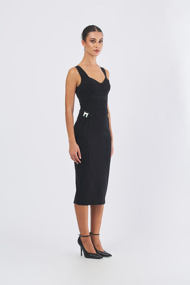 Abito AB81056E2 AB81056E2 110 NERO ELISABETTA FRANCHI 