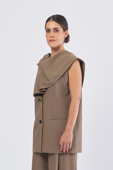 Gilet EFW250001 EFW250001 VERDE OLIVA ELEH