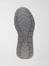 Runner con logo Runit 4G FLPRN3 FAB12 SILVER GUESS 