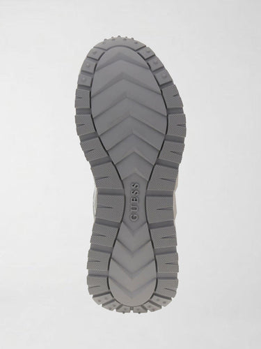 Runner con logo Runit 4G FLPRN3 FAB12 SILVER GUESS 