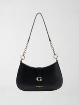 Borsa a spalla Carrie HWVG98 96180 BLACK GUESS 