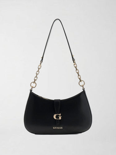 Borsa a spalla Carrie HWVG98 96180 BLACK GUESS 