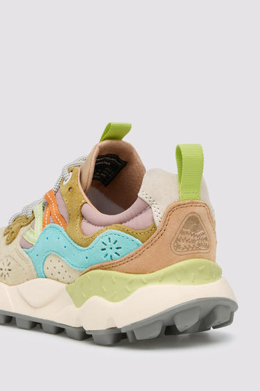 Sneakers Yamano 3 Flower Mountain 2017817 01 1E94 CREAM-MILK-L.BLUE FLOWER MOUNTAIN