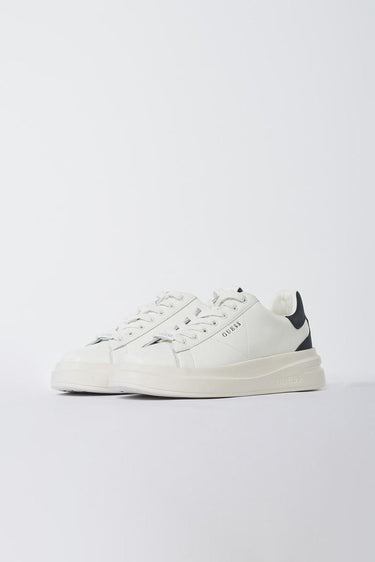 Sneaker elba FMPELB LEA12 FMPELB LEA12 WHITE BLUE GUESS 