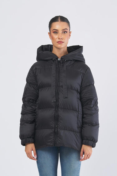 Imbottito SEIA 25294860556 corto antigoccia SEIA 25294860556 009 BLACK MAX MARA 