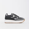 Sneaker 2018328-08 lana fresh 2018328-08 1B98 LEAD-ANTHRACITE VOILE BLANCHE 