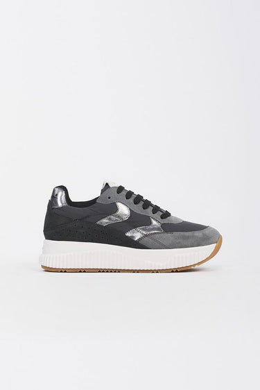 Sneaker 2018328-08 lana fresh 2018328-08 1B98 LEAD-ANTHRACITE VOILE BLANCHE 
