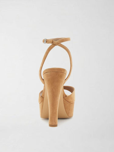 Sandali in suede Hitten FLPHIT SUE03 BROWN GUESS 