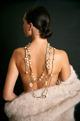 Collana JABOT 25257560656 multigiri perla JABOT 25257560656 001 BIANCO WEEKEND