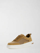 Sneakers Uomo in Similpelle e Tessuto Marrone FMJBNO ELE12 BROWN GUESS 