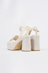 Dècolletè formal FLJFML LEA03 FLJFML LEA03 CREAM/GOLD GUESS 