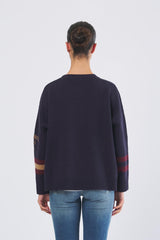 Maglia PAVIDI 25253662626 PAVIDI 25253662626 002 FARM SCURO WEEKEND