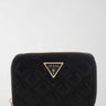 Portafoglio Giully trapuntato SWQG96 73140 BLACK GUESS 