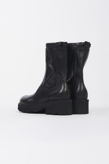 Stivaletto IV344 forma any suola any IV344 NERO NINNI D.