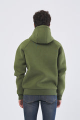 Felpa frankie F20308FG9102000000 E03350 CHIVE REFRIGIWEAR 