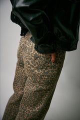 Jeans W5YA1A WHFP2 W5YA1A WHFP2 P7XQ DENIM FELINE PRINT GUESS