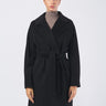 Cappotto CORTE 25250160626 drap di pura lana CORTE 25250160626 013 NERO WEEKEND 