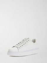 Sneakers Basse da Donna Bianche FMJAVI LEA12 WHITE GUESS